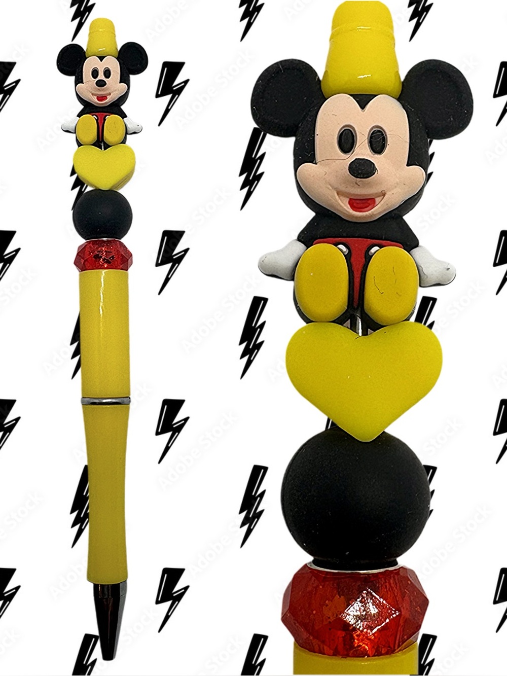 Handmade Mickey Mouse Pen
